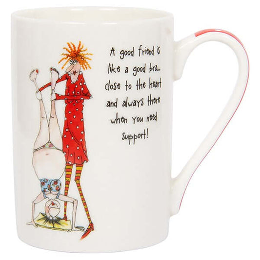 Camilla & Rose Novelty Mug Close Heart