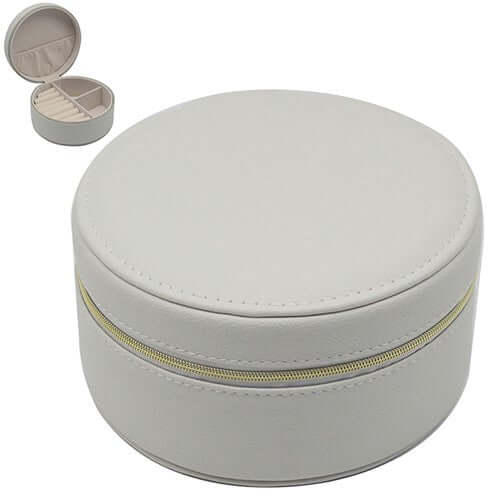 Luxe Jewellery Box - Round