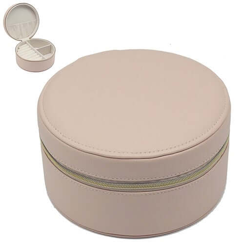 Luxe Jewellery Box - Round