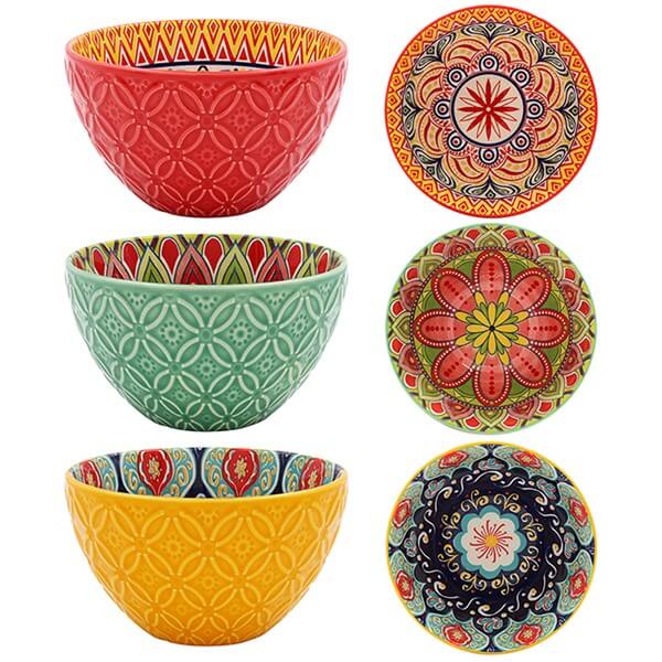Tuscany Ceramic Deco Small Bowls