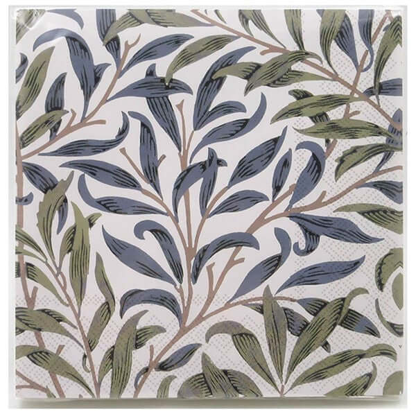 William Morris Willow Bough Napkins Pack of 20