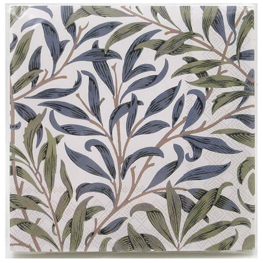 William Morris Willow Bough Napkins Pack of 20