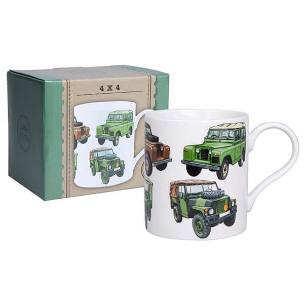 Mens Classic Boxed Mug Landrover