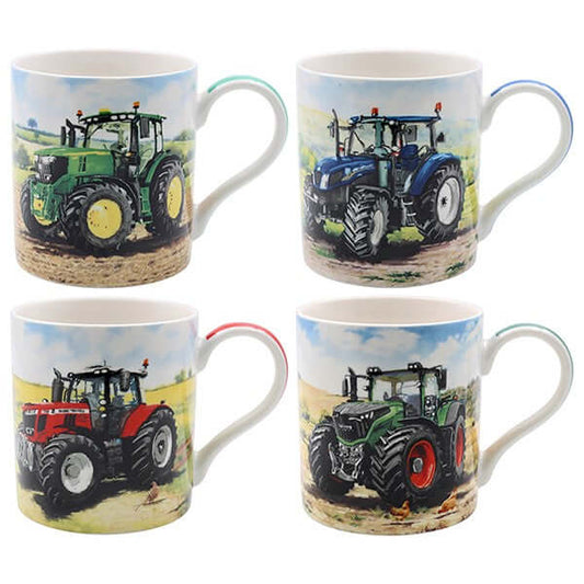 Farm Tractors Boxed Mugs