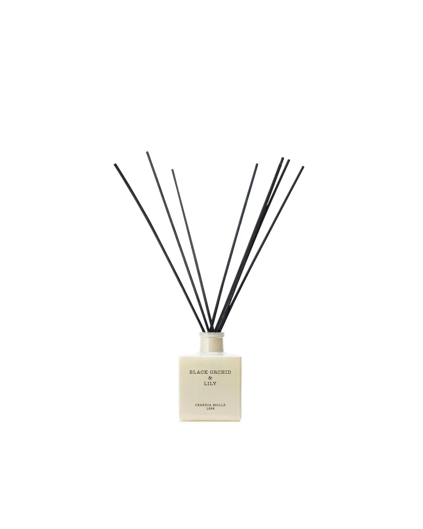 Cereria Mollà 1899 Black Orchid & Lily 100ml Reed Diffuser