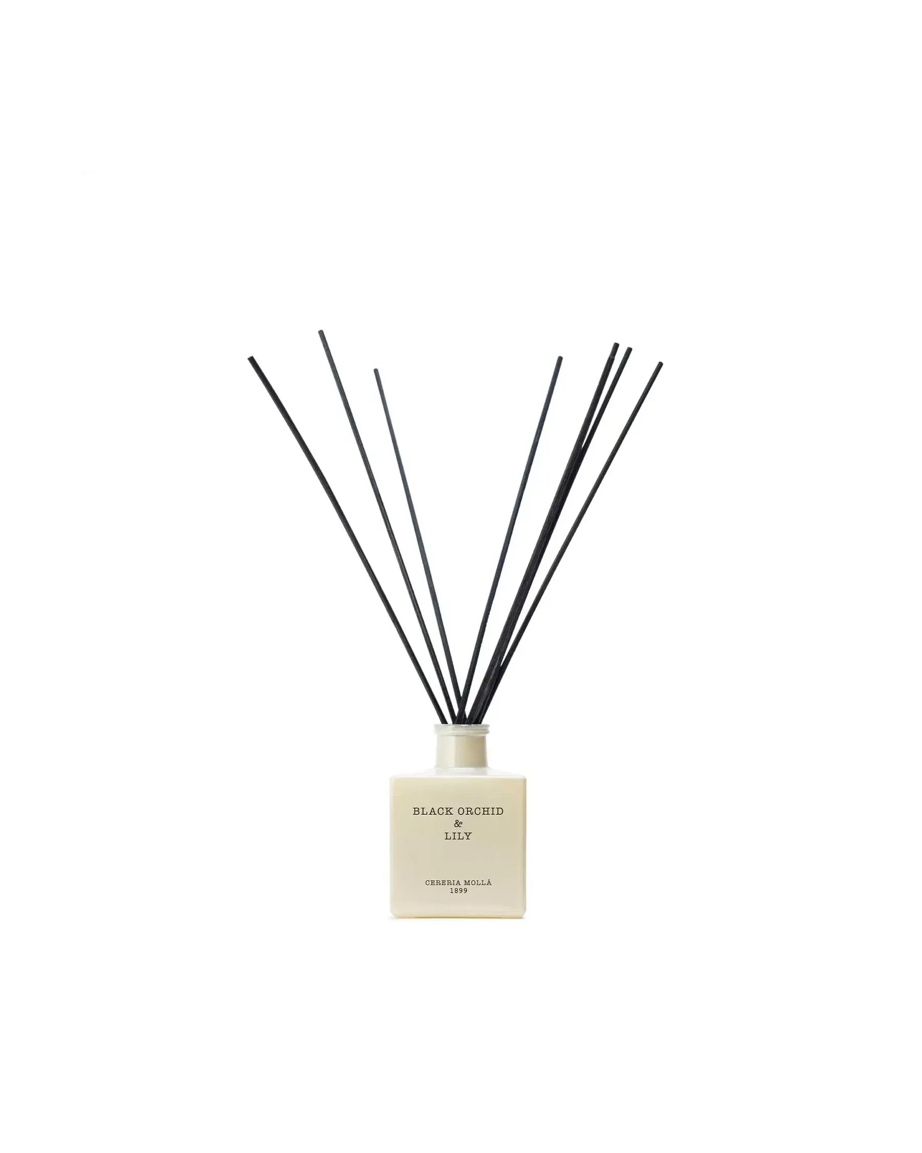 Cereria Mollà 1899 Black Orchid & Lily 100ml Reed Diffuser