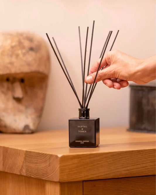 Cereria Mollà 1899 Santal & Tonka 100ml Reed Diffuser