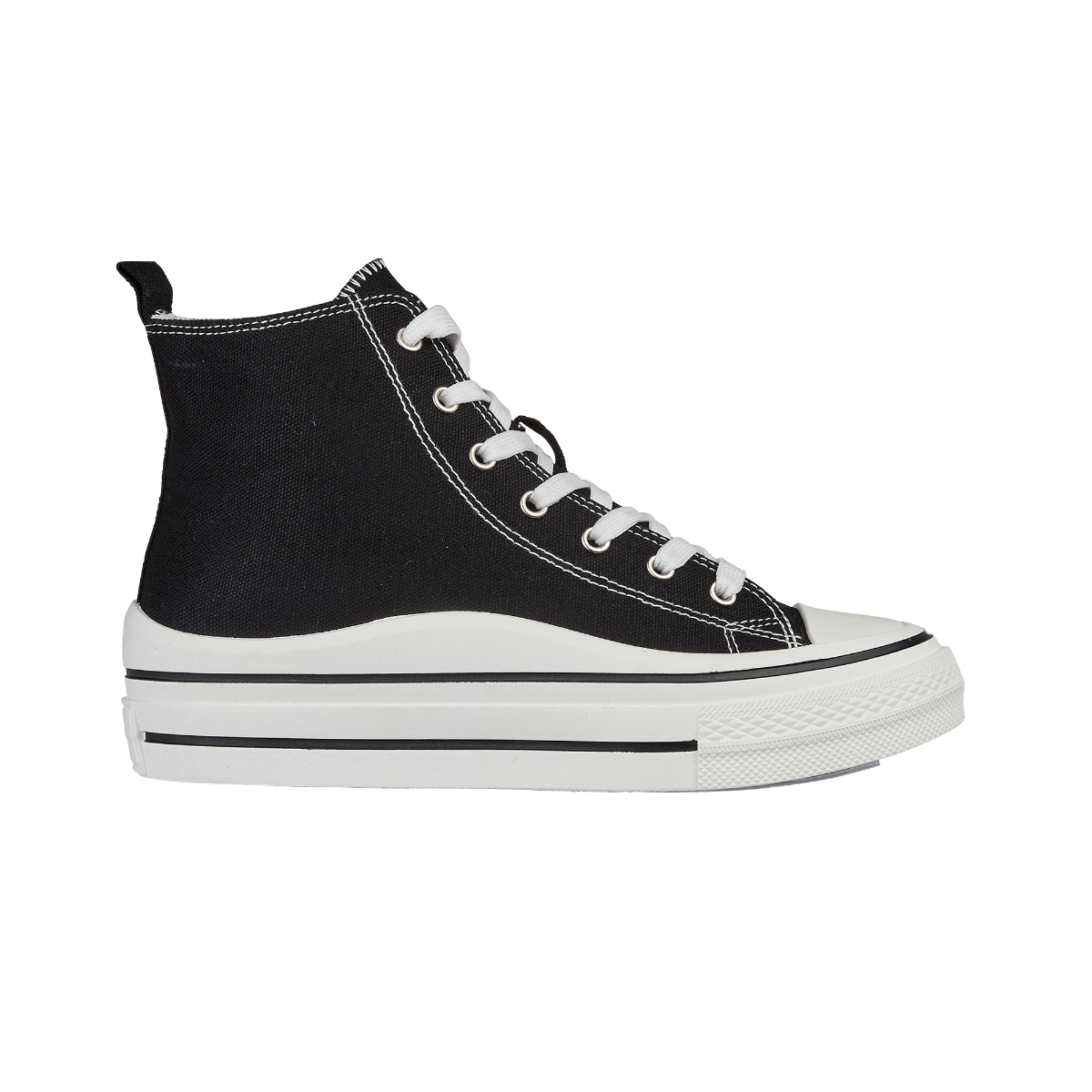 Montblanc High Top Chunky Trainer - Black