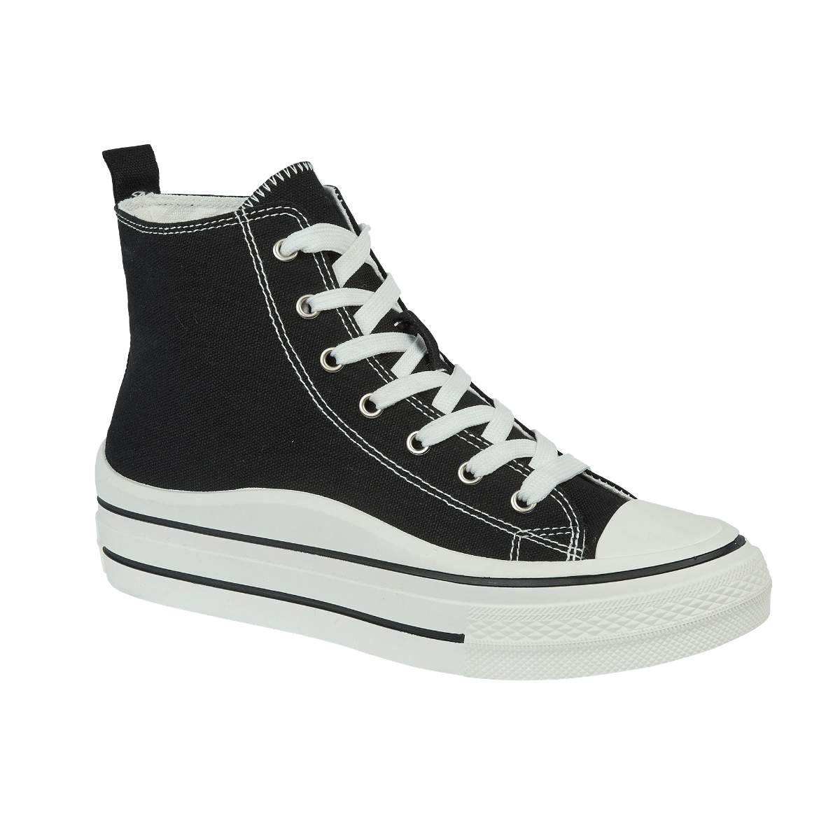 Montblanc High Top Chunky Trainer - Black