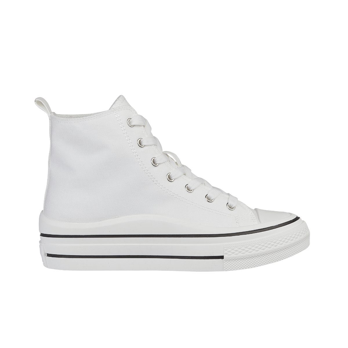 Montblanc High Top Chunky Trainer - White