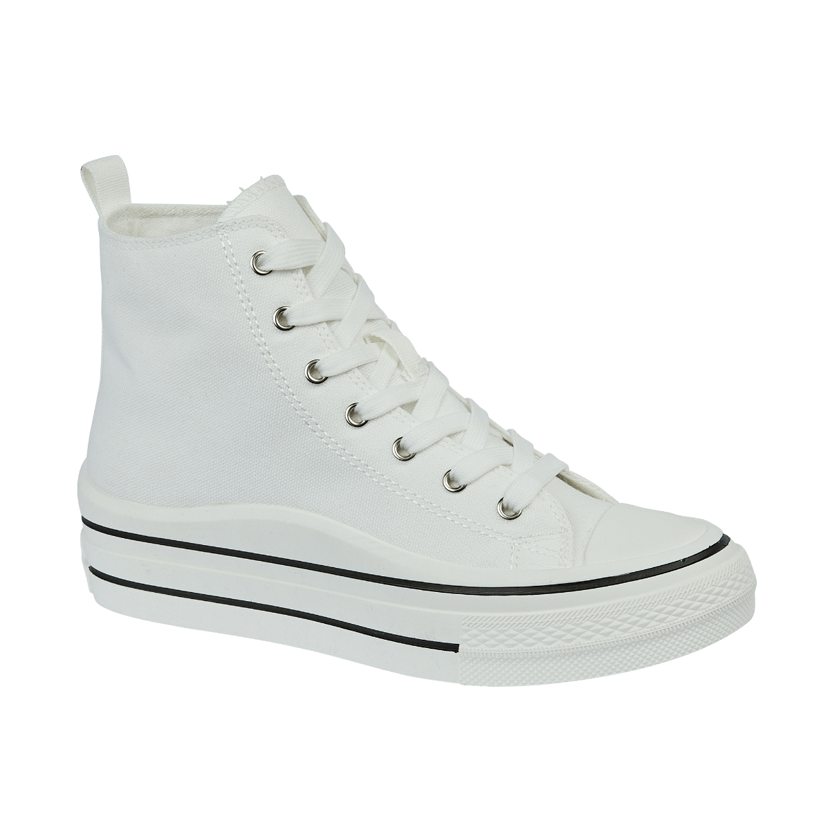 Montblanc High Top Chunky Trainer - White