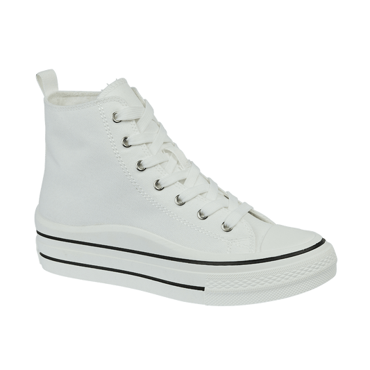 Montblanc High Top Chunky Trainer - White