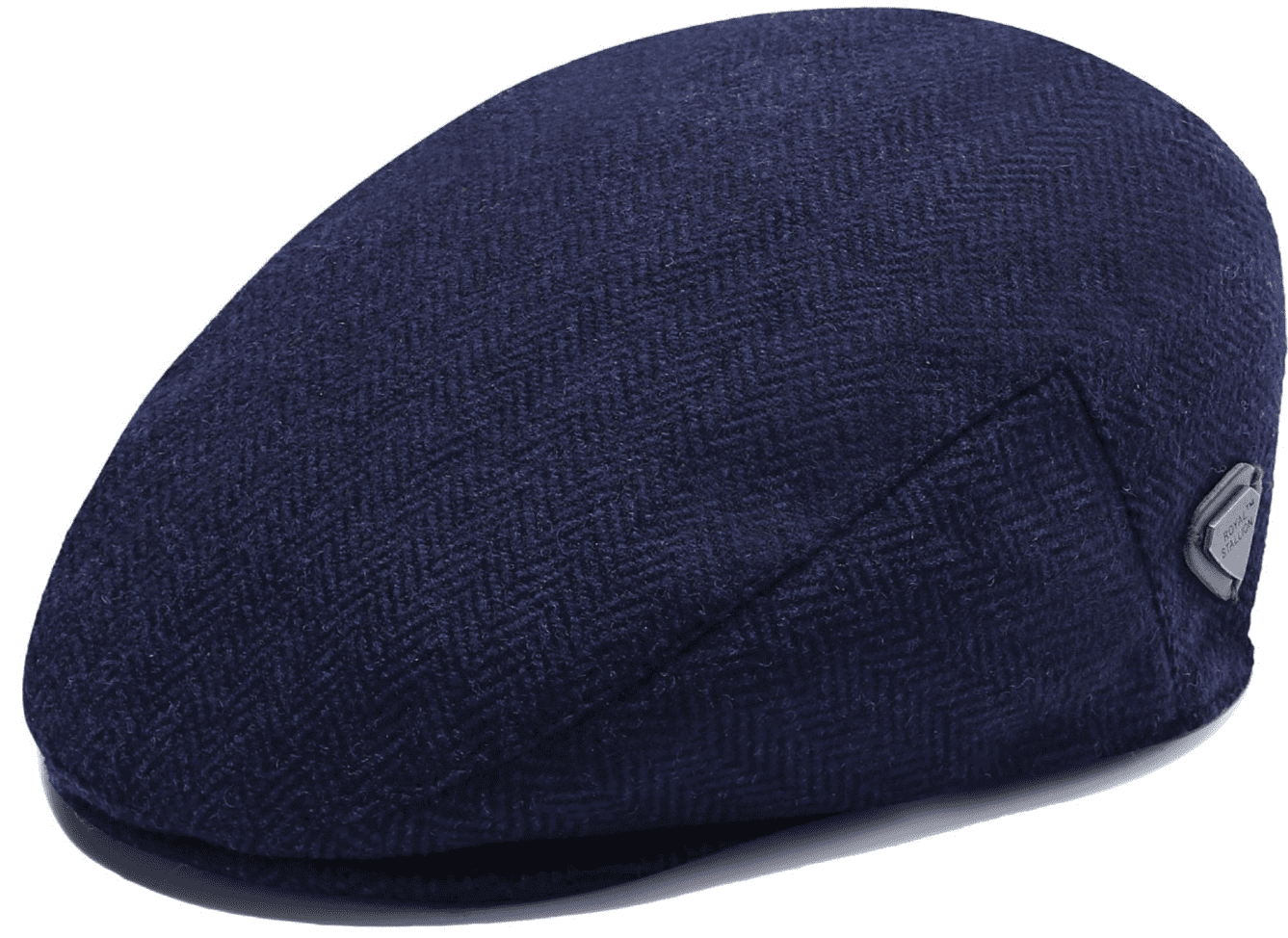 Herringbone Gentlemens Style Flat Cap