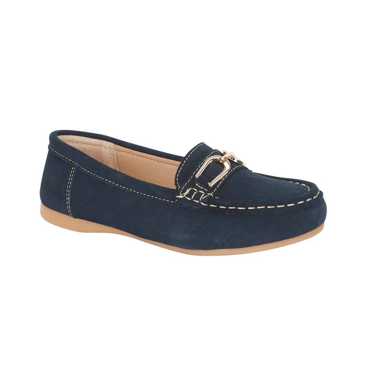 Naxos Ladies Casual Slip on - Navy