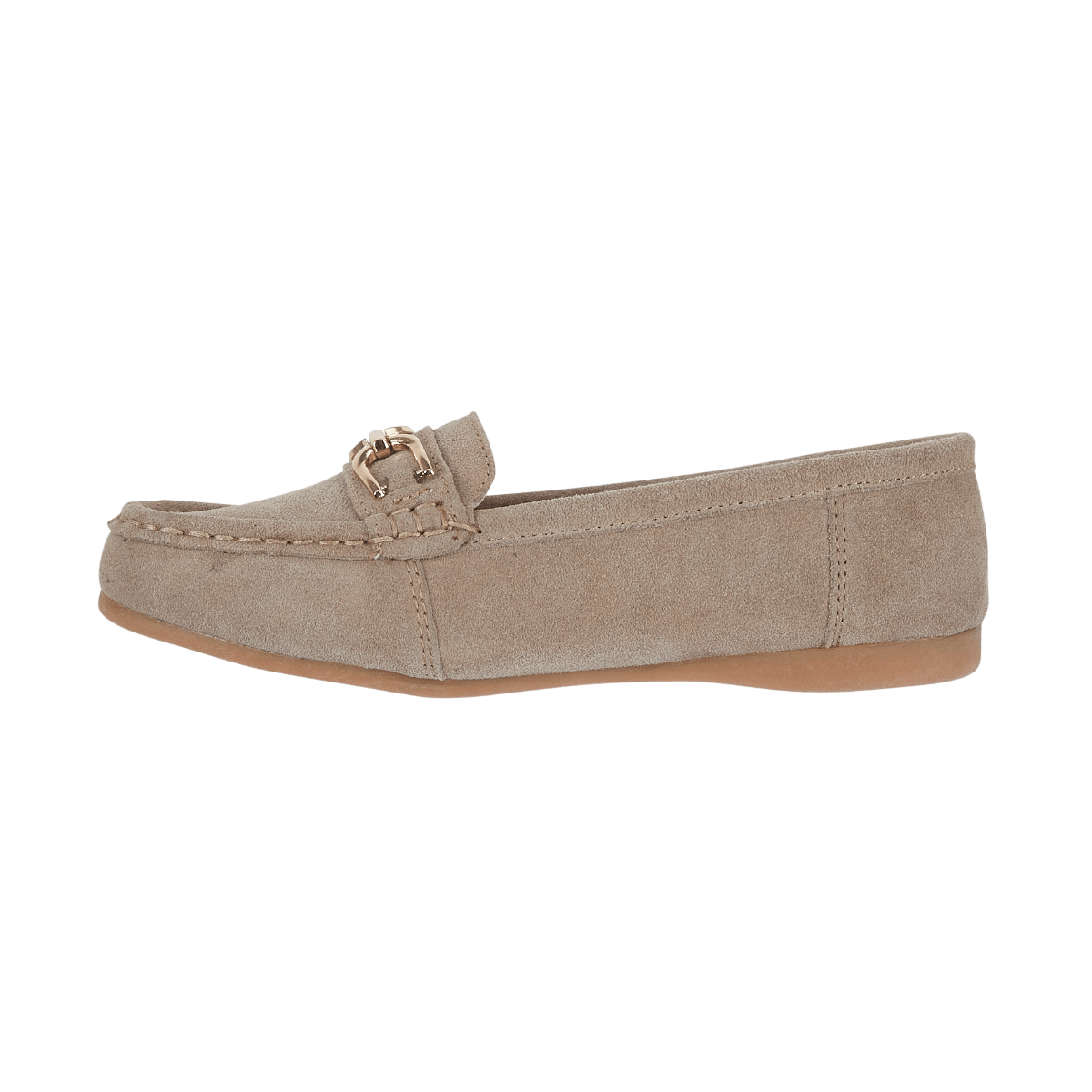 Naxos Ladies Casual Slip on - Taupe