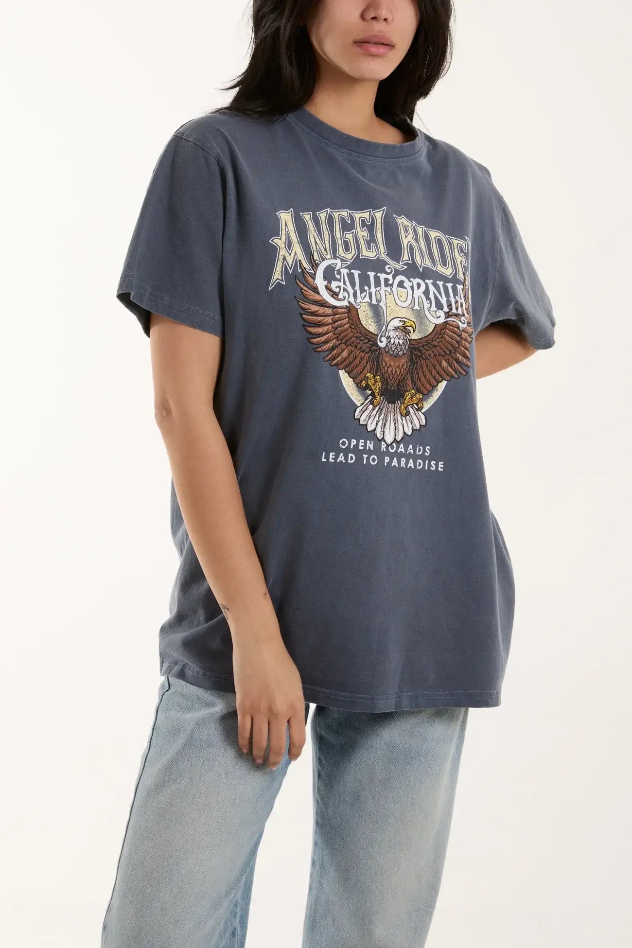 Angel Rider Graphic T-Shirt