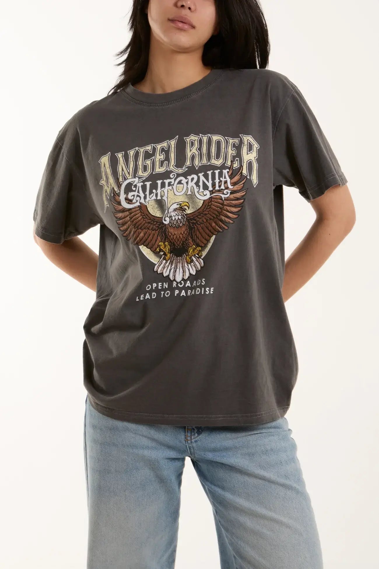 Angel Rider Graphic T-Shirt