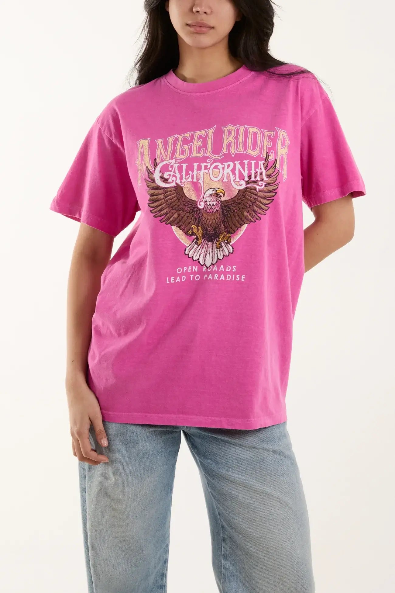 Angel Rider Graphic T-Shirt