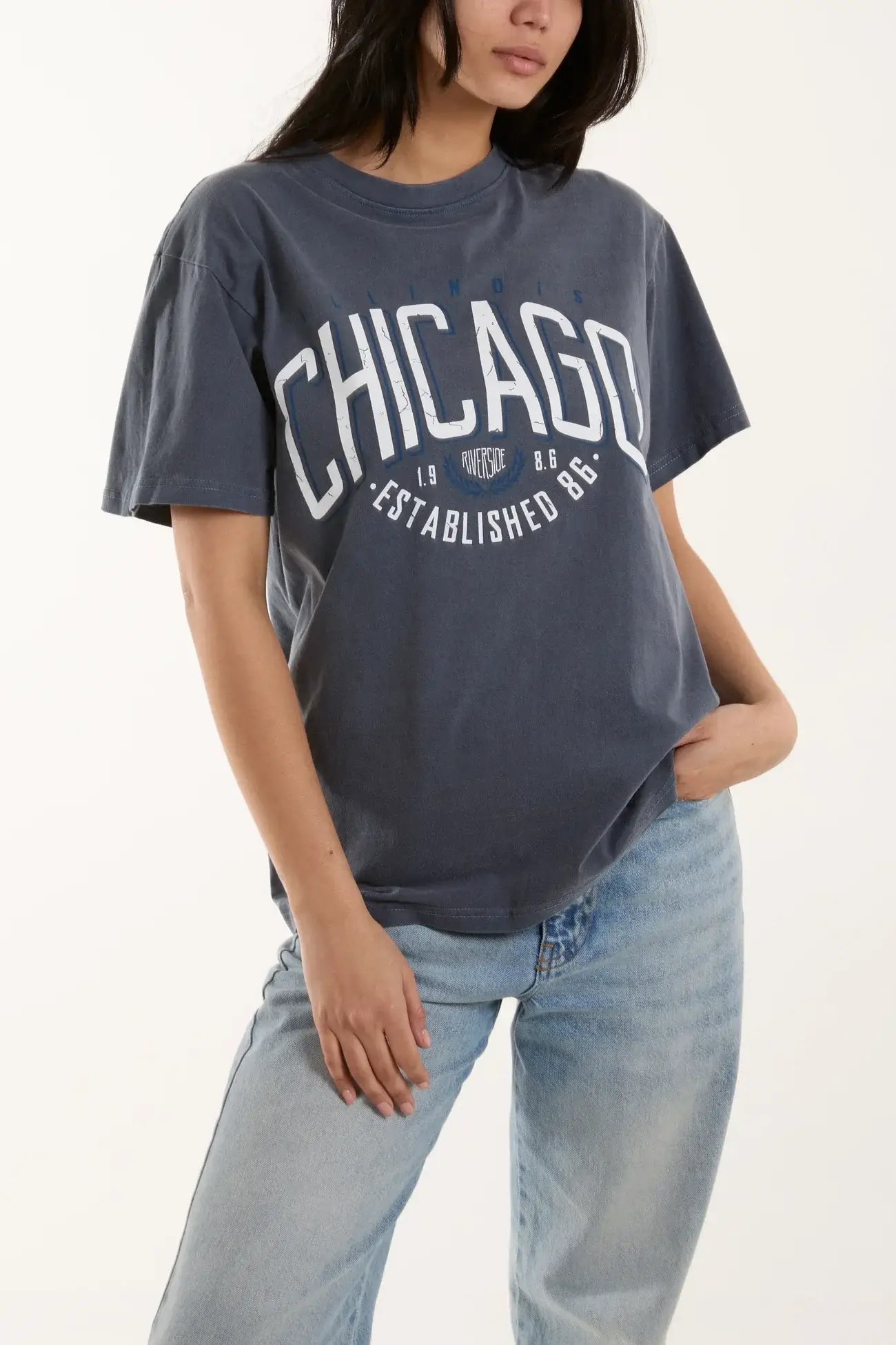 Chicago Print T-Shirt