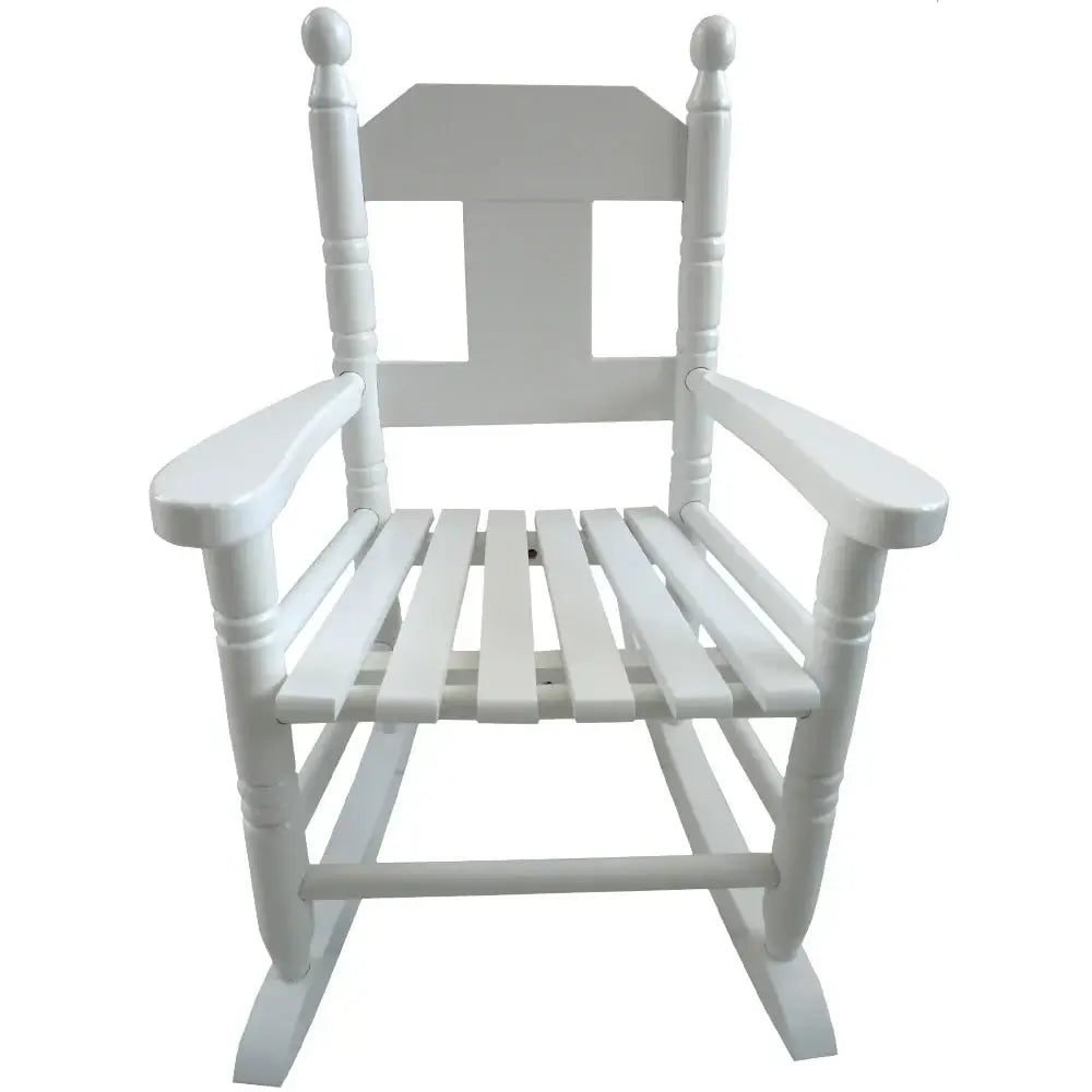 Childrens White Rocking Chair