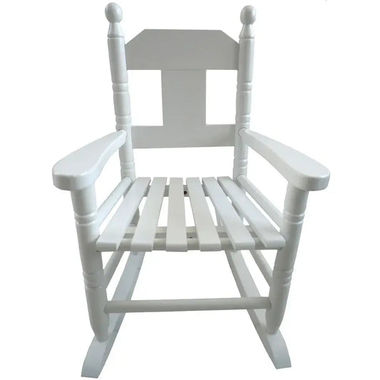 Childrens White Rocking Chair