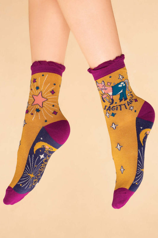 Powder Design Sagittarius Zodiac Ankle Socks