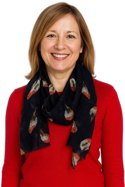 Lightweight Glitter Robin Scarf