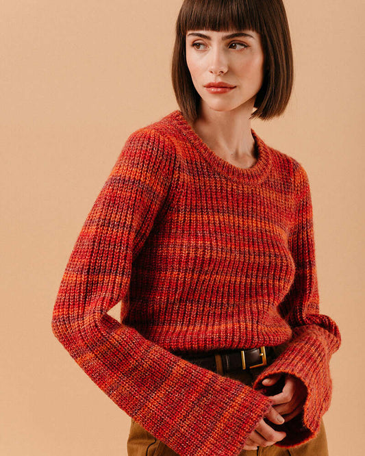 Grace & Mila - Lovegood Pull Over Jumper with Flared Sleeves