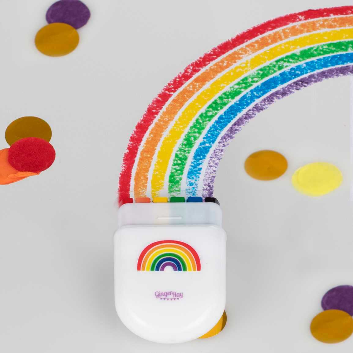 Rainbow Face Paint Kit