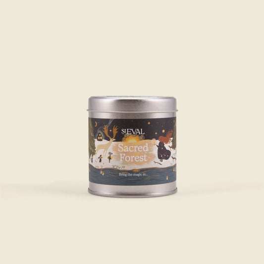 St Eval Artisan Candles - Sacred Forest Christmas Tin Candle