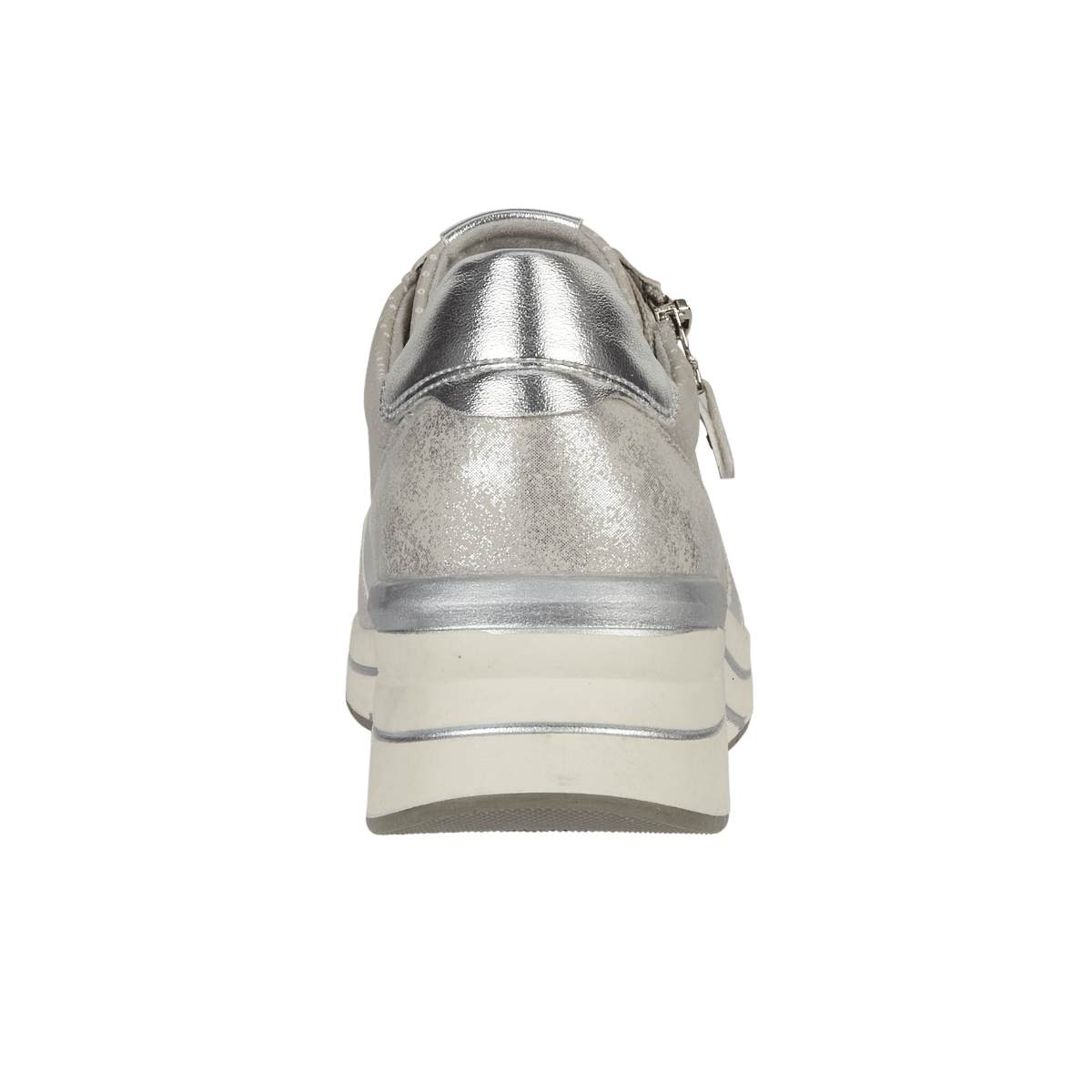 Saville Wedge Trainer - Silver