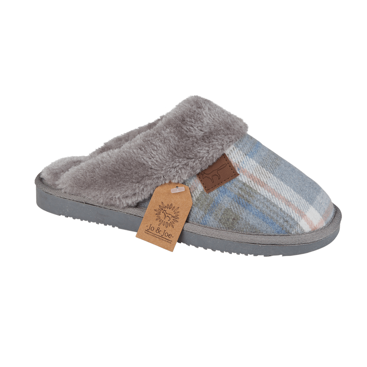 Shetland Slate Mule Slipper