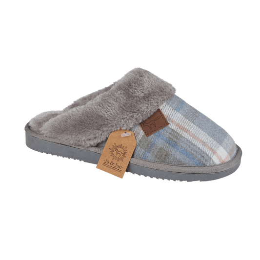 Shetland Slate Mule Slipper