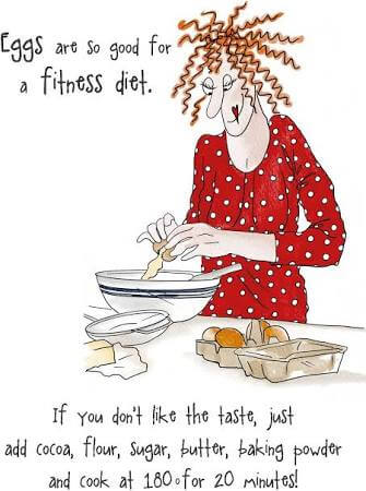 Eggs are so good Greetings Card