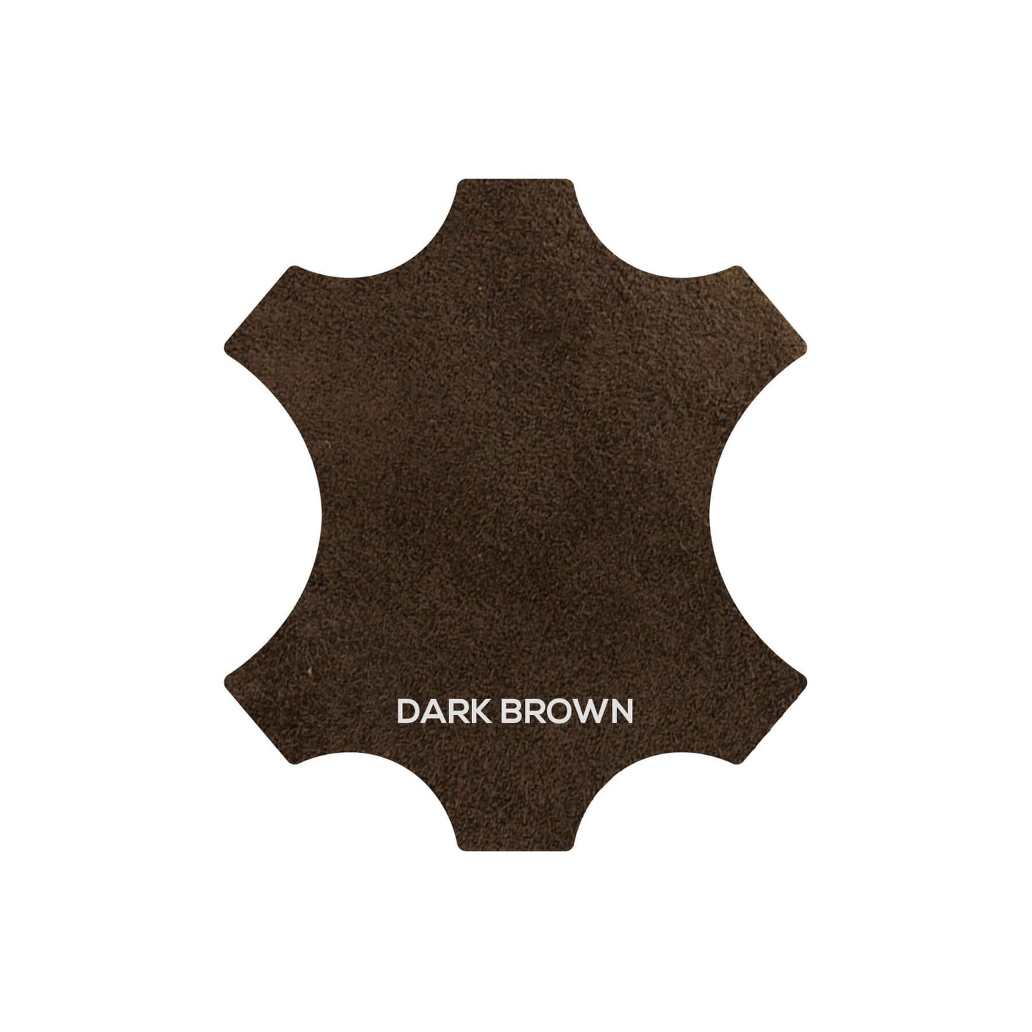 Real Suede Folded Pouch Bag