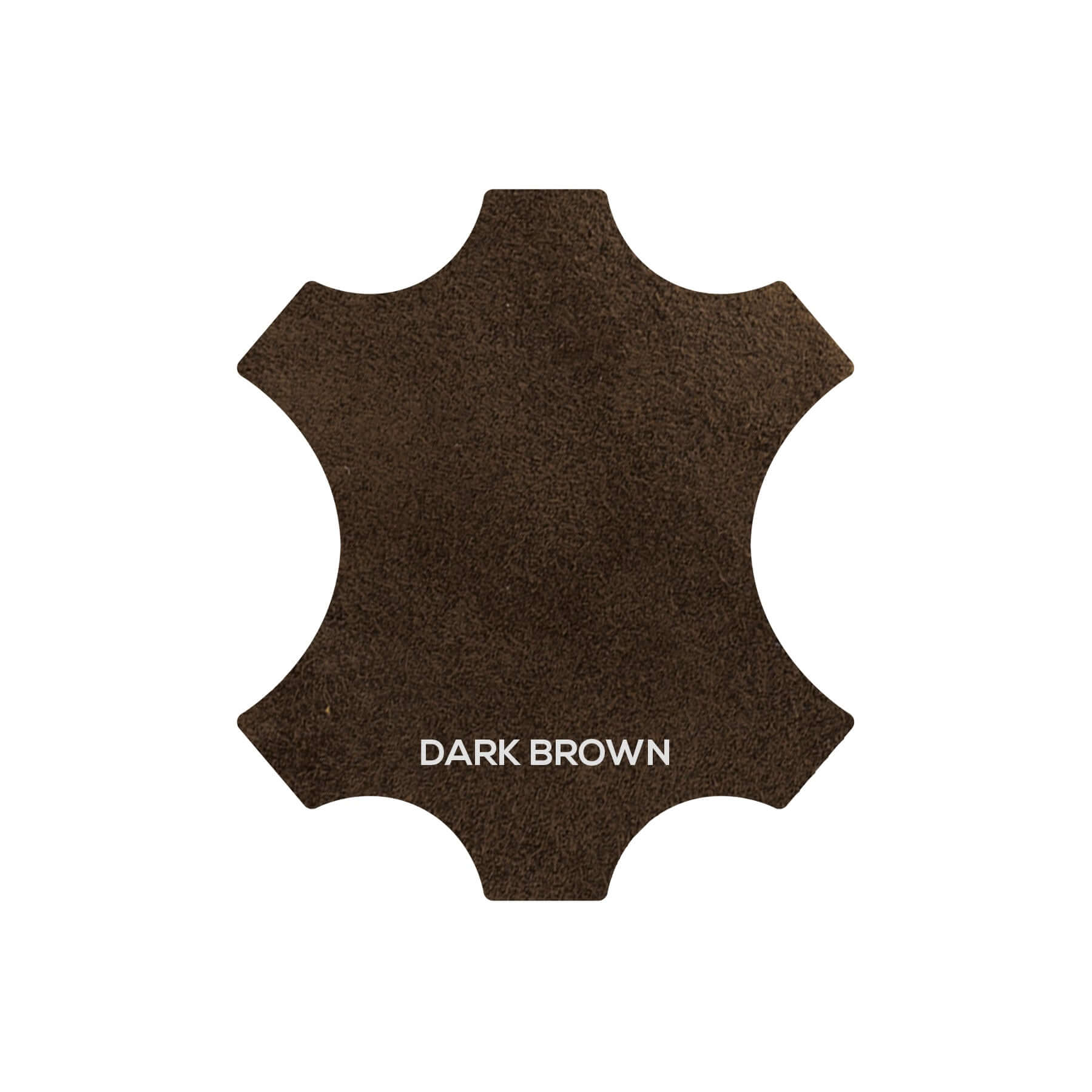 Real Suede Folded Pouch Bag