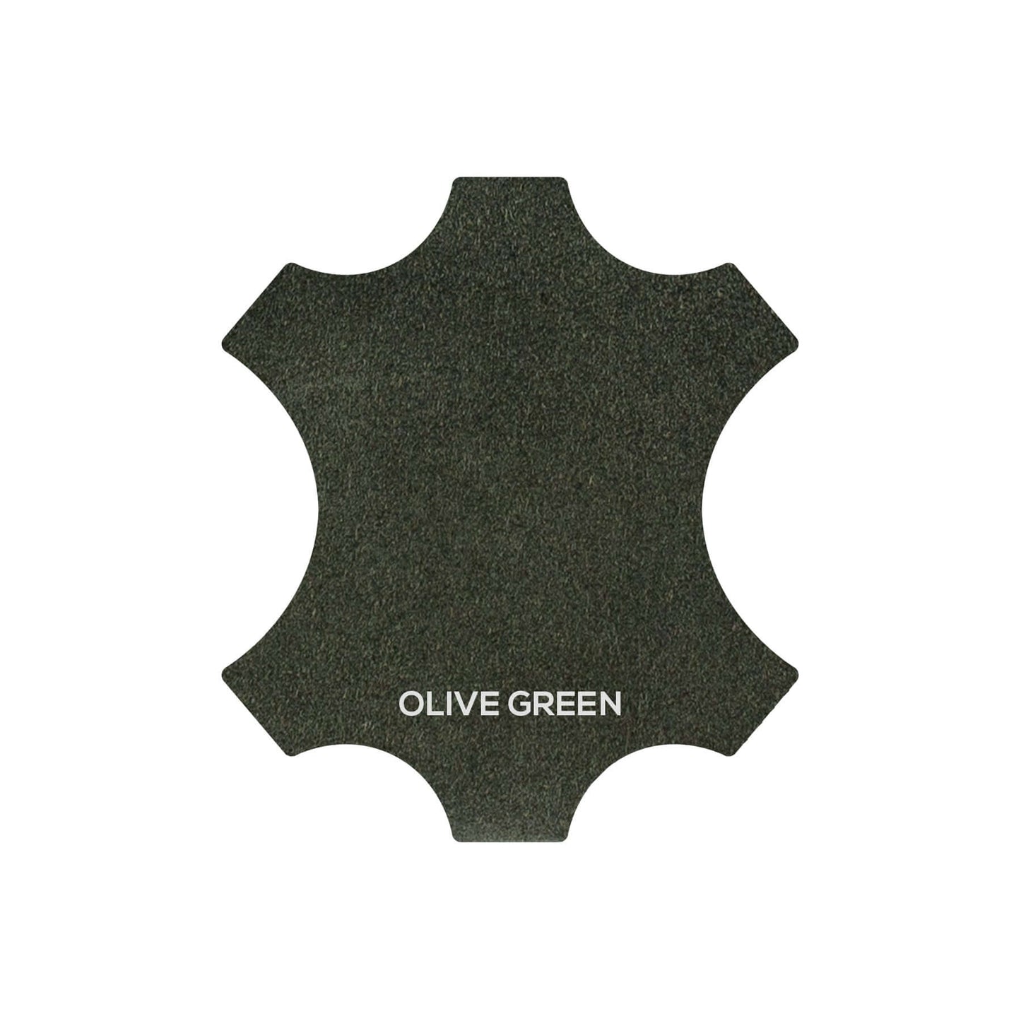 Real Suede Buckle Strap Detail Shoulder Bag