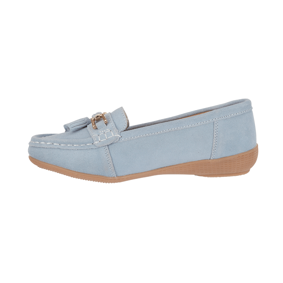 Sundowner Ladies Casual Slip on - Baby Blue