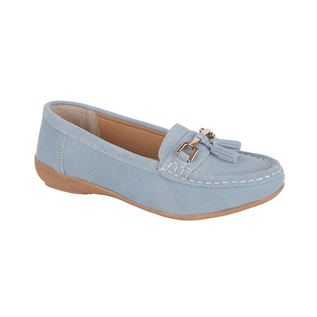 Sundowner Ladies Casual Slip on - Baby Blue