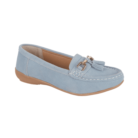 Sundowner Ladies Casual Slip on - Baby Blue