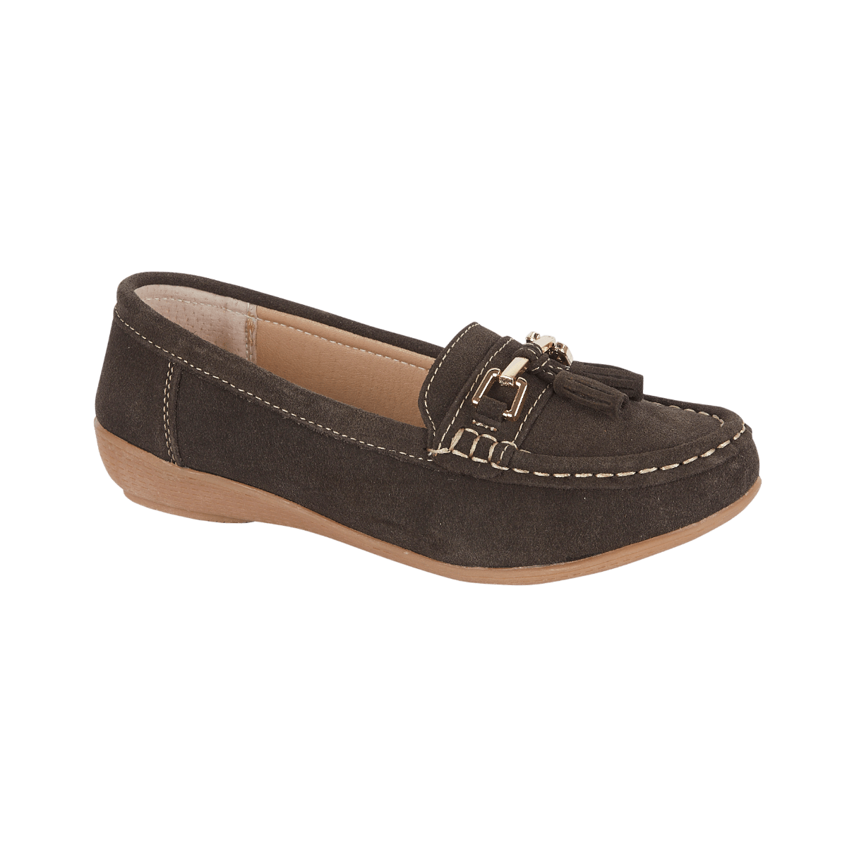 Sundowner Ladies Casual Slip on - Coffee