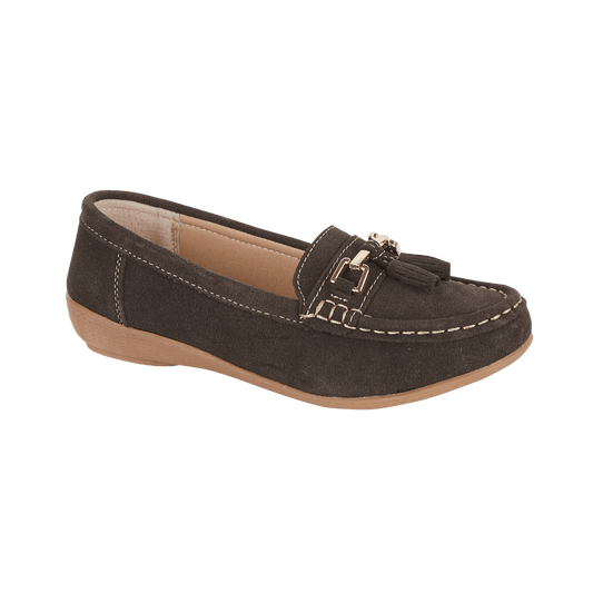 Sundowner Ladies Casual Slip on - Coffee