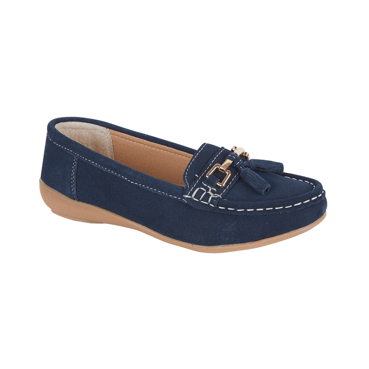 Sundowner Ladies Casual Slip on - Navy