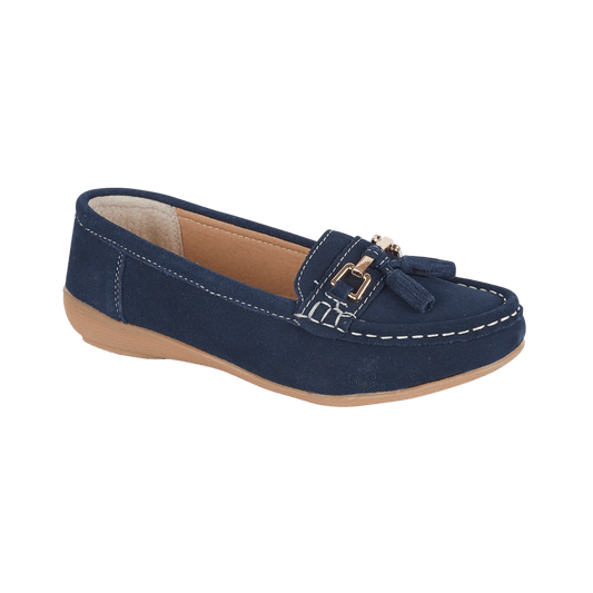 Sundowner Ladies Casual Slip on - Navy