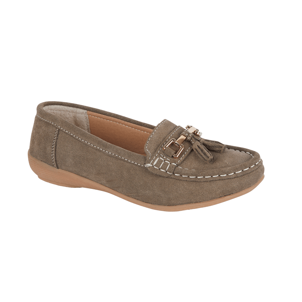 Sundowner Ladies Casual Slip on - Mink