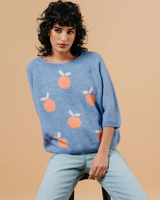 Grace & Mila - Macy Bleu Sweater