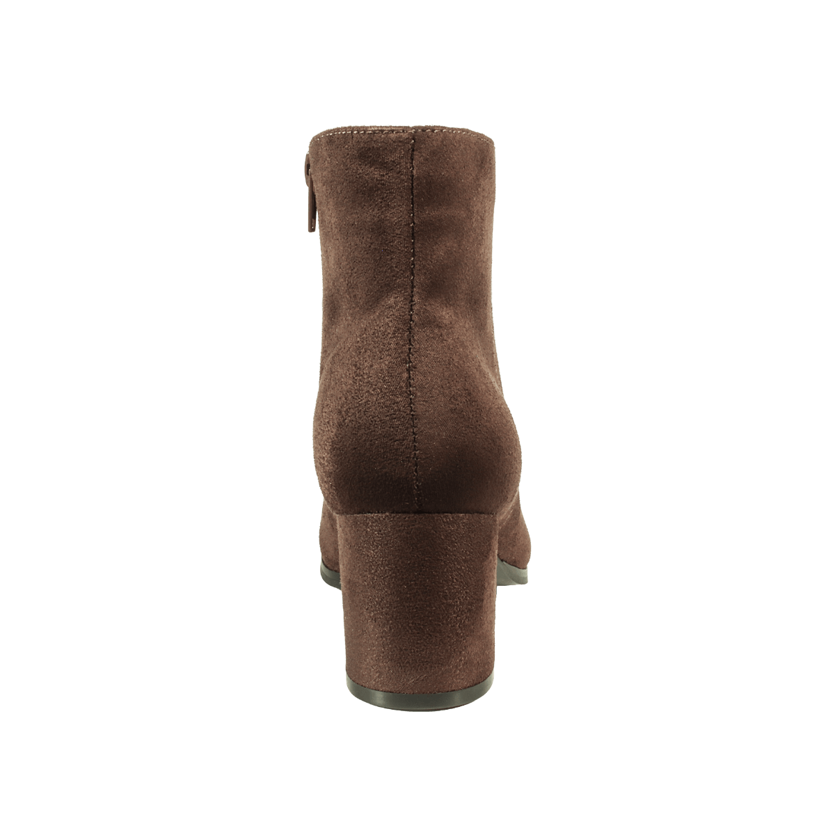TANYA Ladies Heeled Ankle Boot - Brown MF