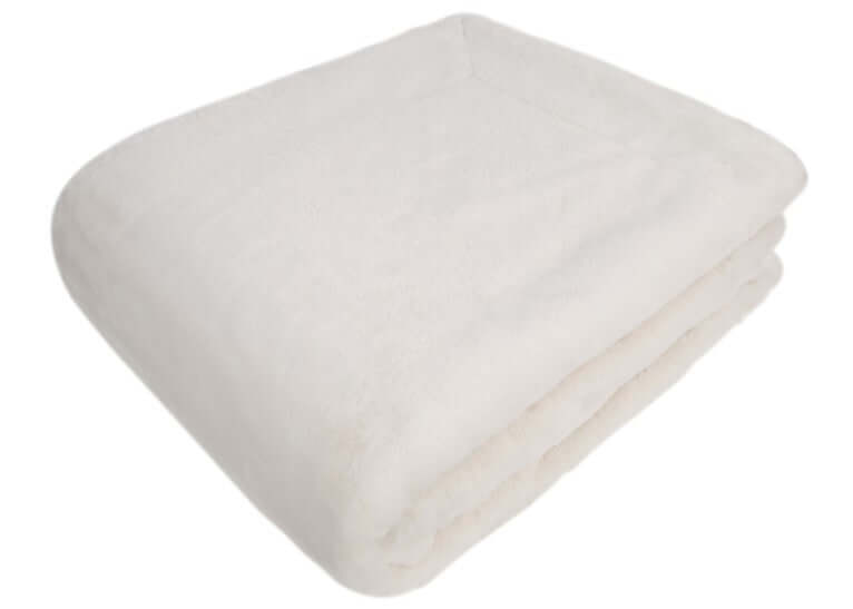 Malini Mia Ivory Throw