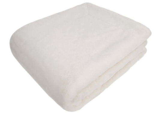 Malini Mia Ivory Throw