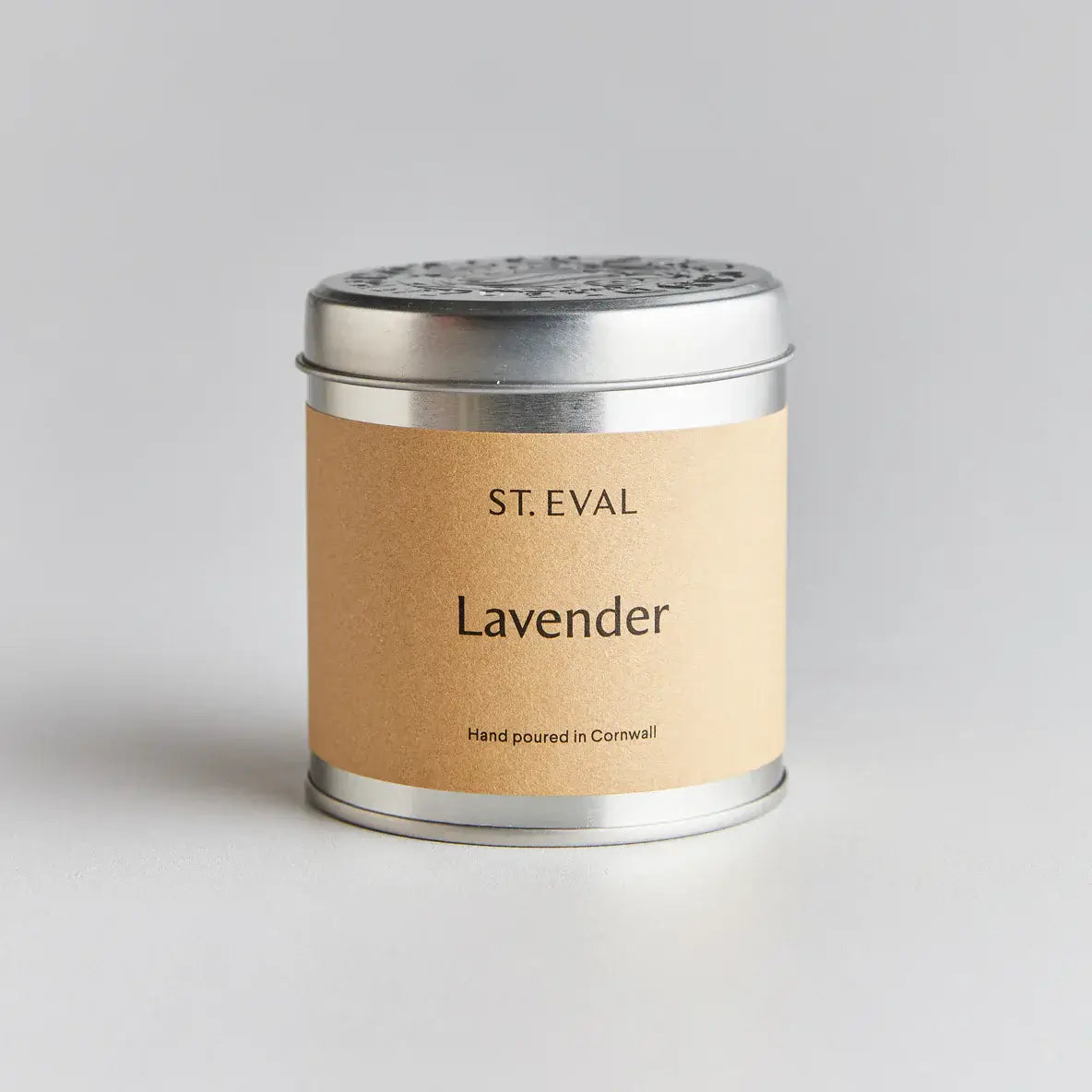 St Eval Artisan Candles - Lavender Scented Tin Candle